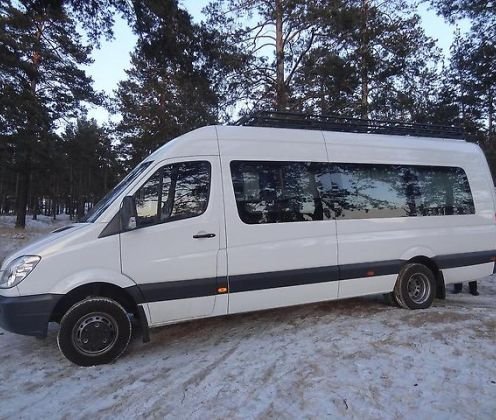 Маршрутка «Стерлитамак – Уфа»