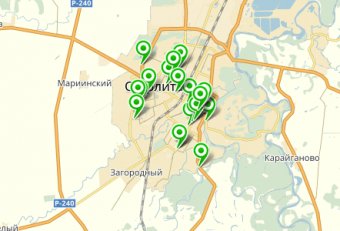 Кафе Златоград в Стерлитамаке