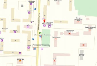 Схема Движения Маршрутных Такси 22 в Стерлитамаке