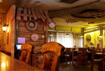 Старое Место в Стерлитамаке Кафе